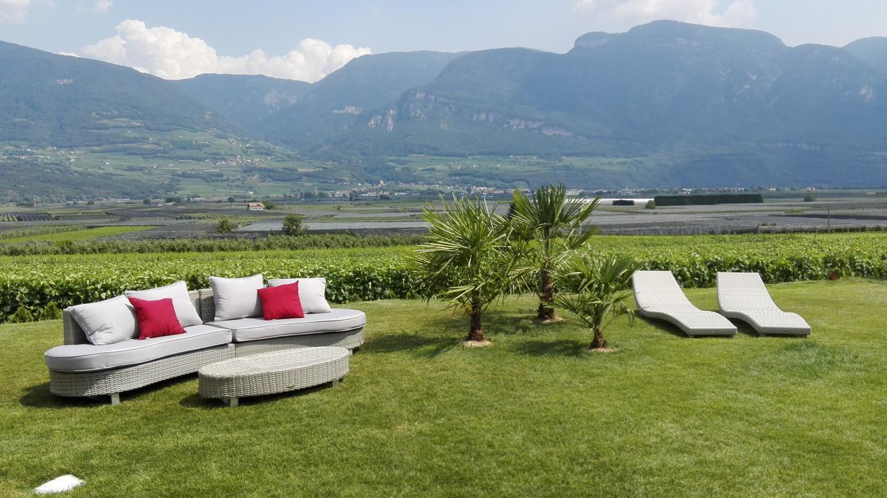 Gutshof Rellich Villa Tramin an der Weinstraße Buitenkant foto